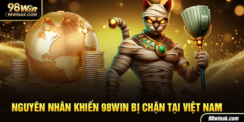 Nguyên Nhân Khiến 98win Bị Chặn Tại Việt Nam